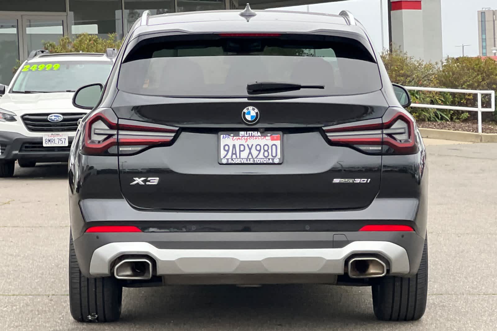 Thumbnail: 2022 BMW X3 - 8