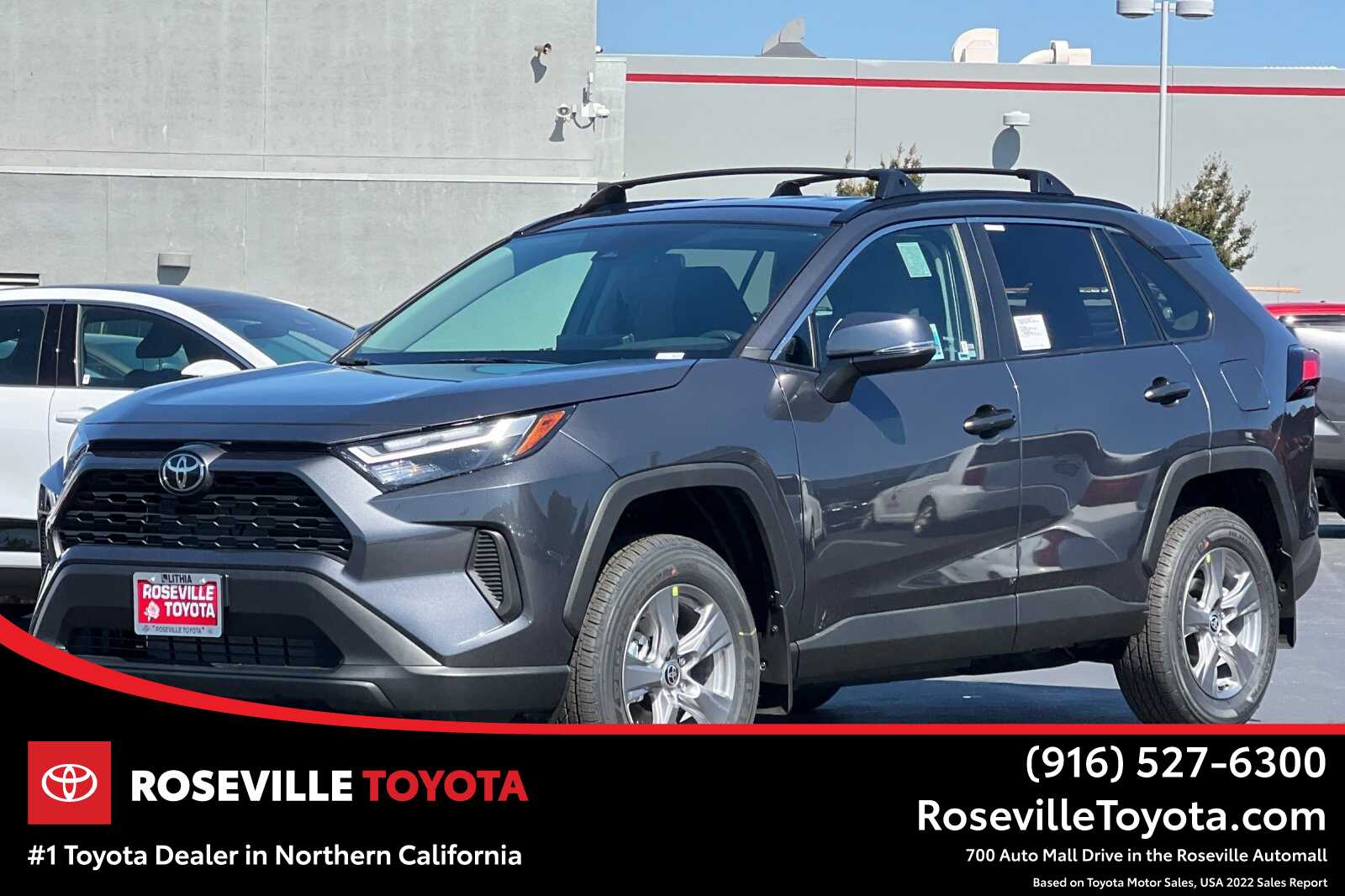 2025 Toyota RAV4 XLE Hero Image