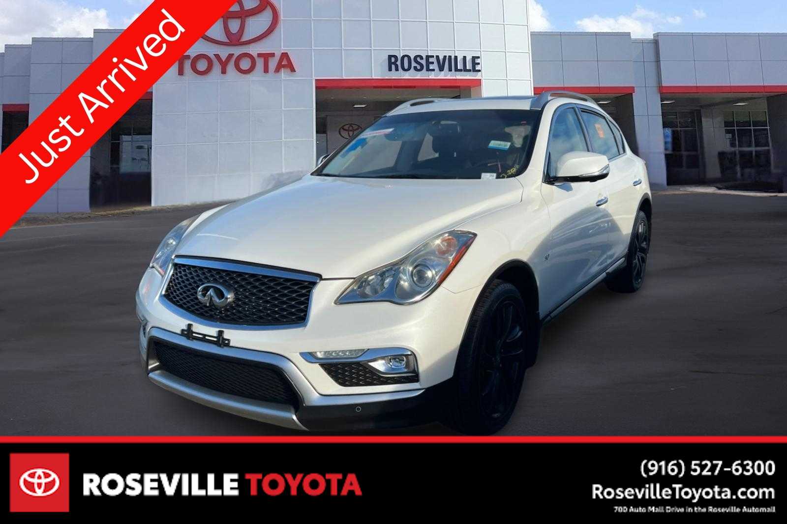 2017 INFINITI QX50  -
                  Roseville, CA