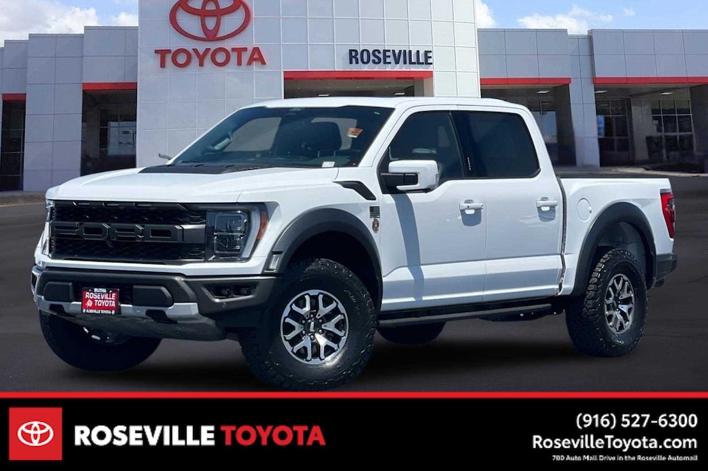 Used 2022 Ford F-150 Raptor Truck SuperCrew Cab