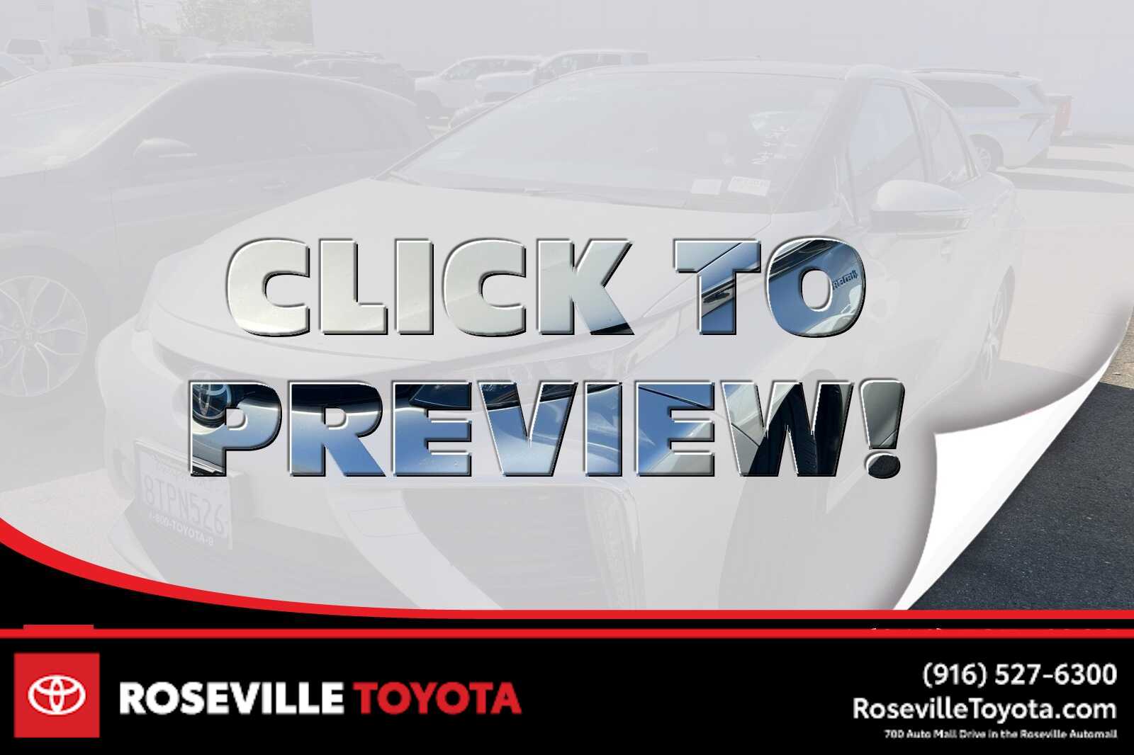 2017 Toyota Mirai  -
                  Roseville, CA