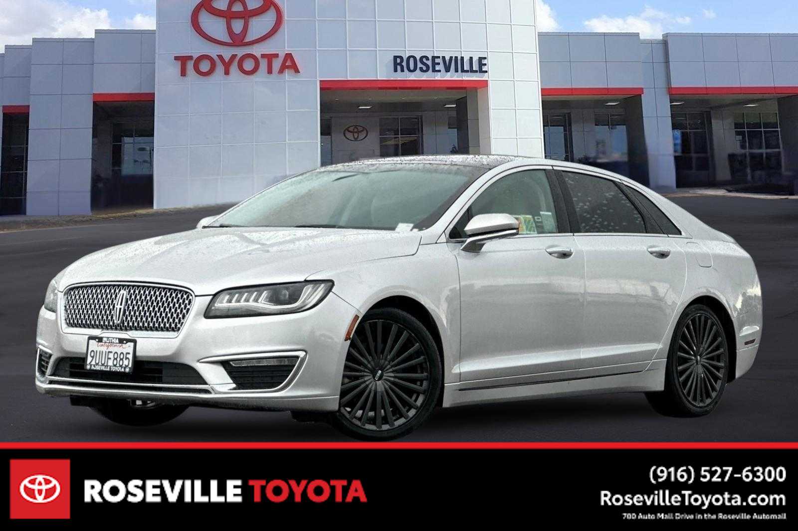 2018 Lincoln MKZ Reserve -
                  Roseville, CA