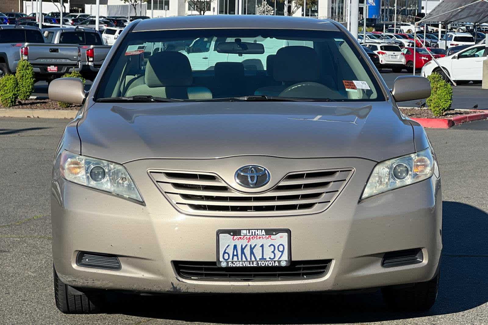2007 Toyota Camry LE 10