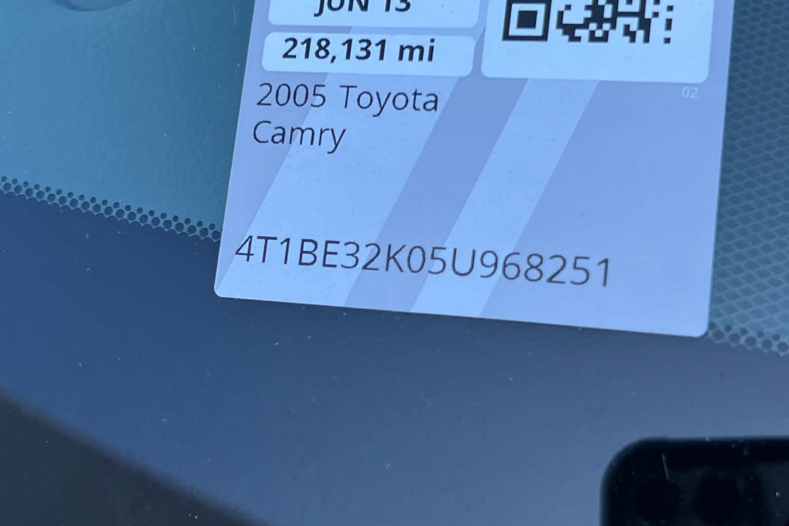 2005 Toyota Camry LE 23