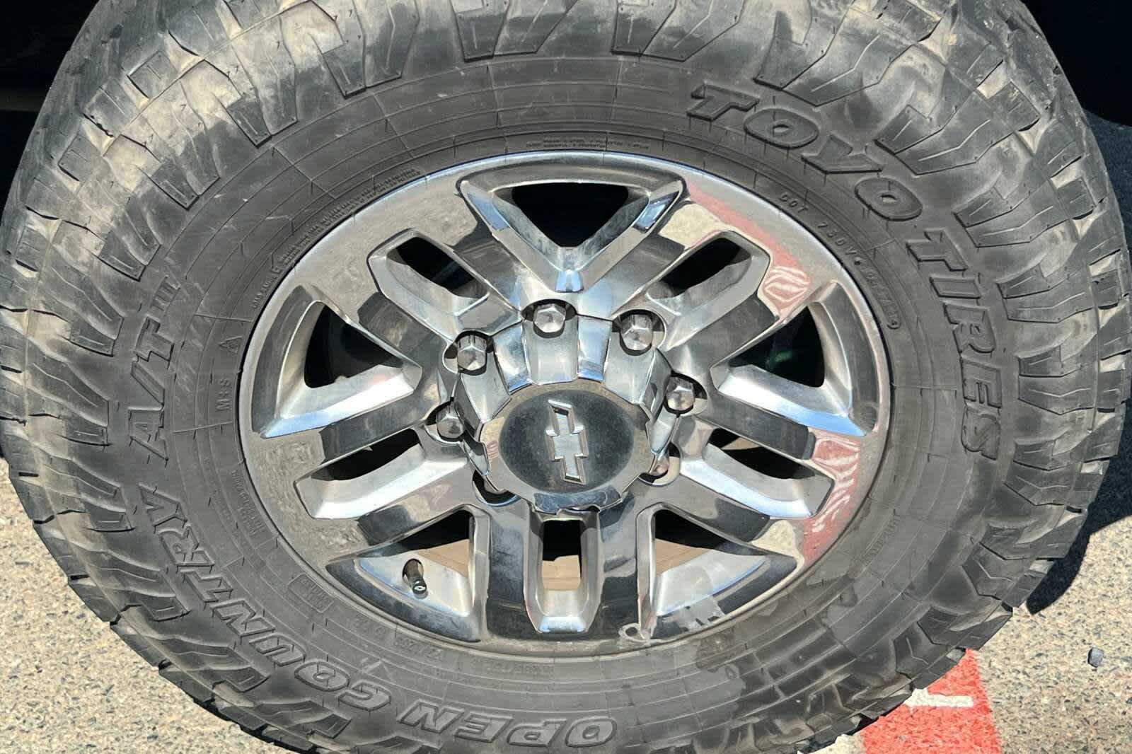 Thumbnail: 2019 Chevrolet Silverado 2500 - 11