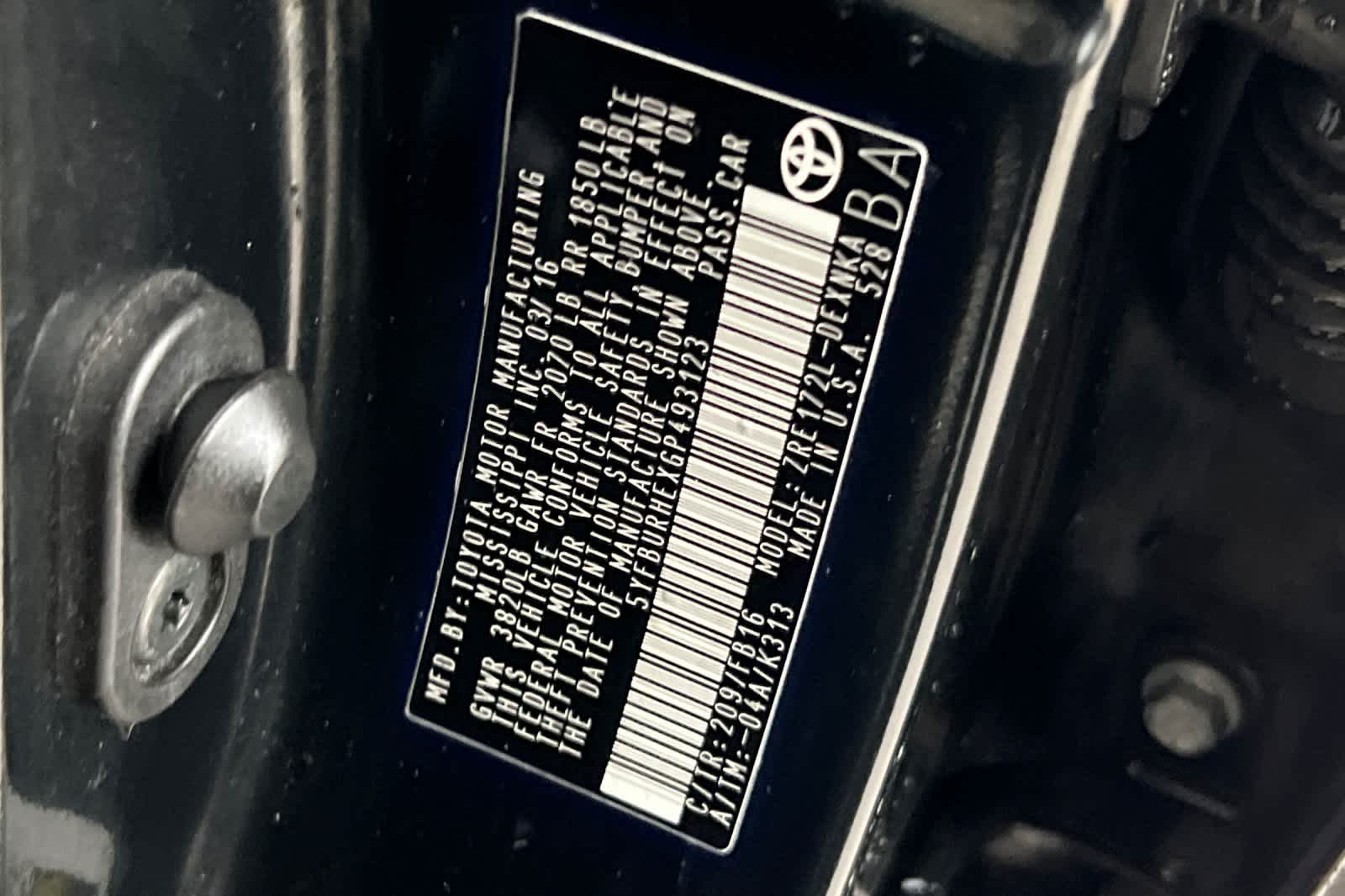 Thumbnail: 2016 Toyota Corolla - 30