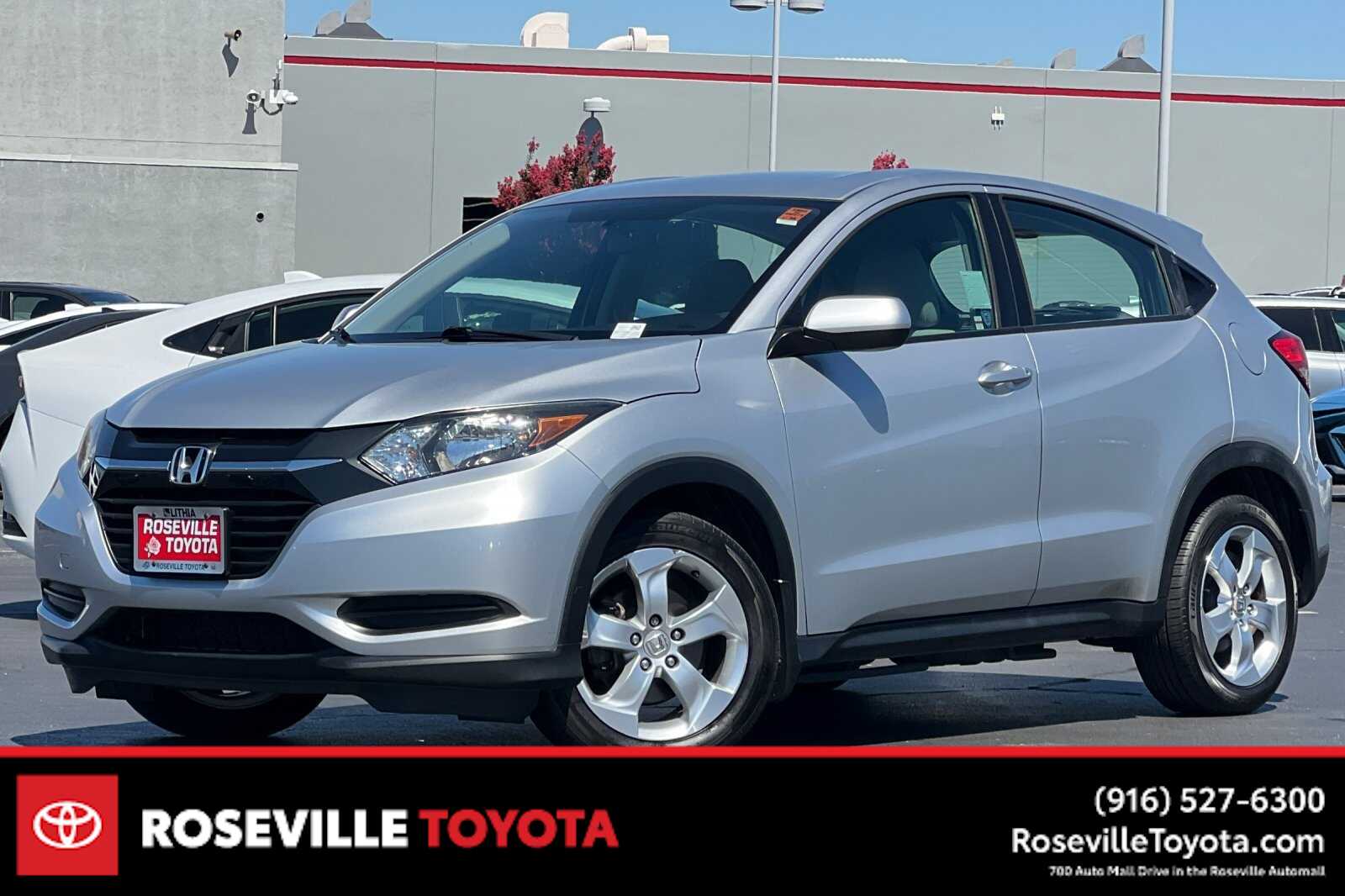 2016 Honda HR-V LX -
                  Roseville, CA