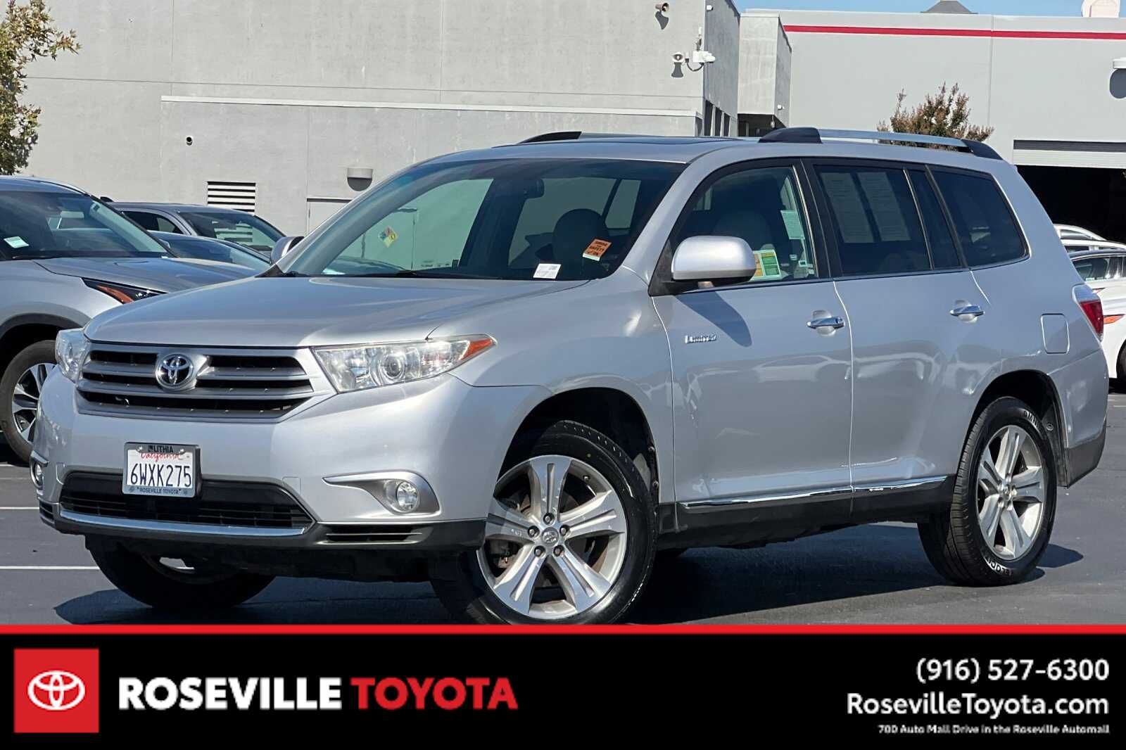 2012 Toyota Highlander Limited -
                  Roseville, CA
