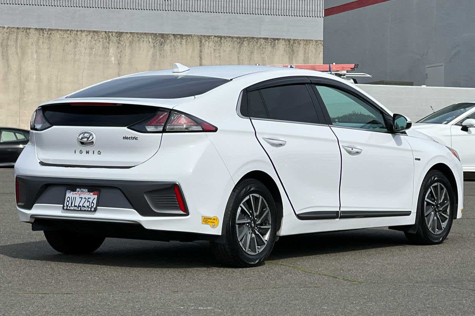 2020 Hyundai Ioniq Limited 2