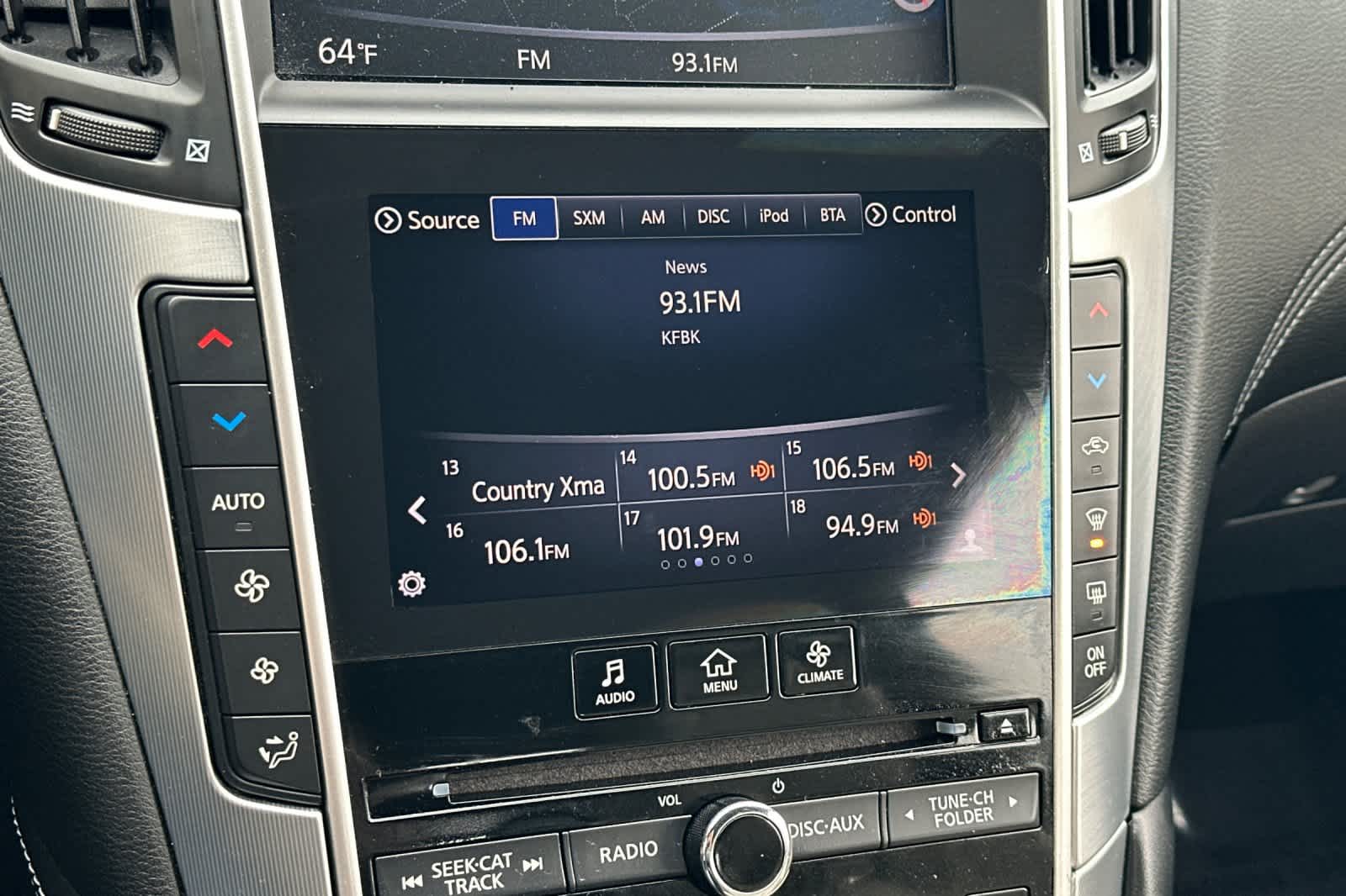 Thumbnail: 2017 INFINITI Q60 - 18