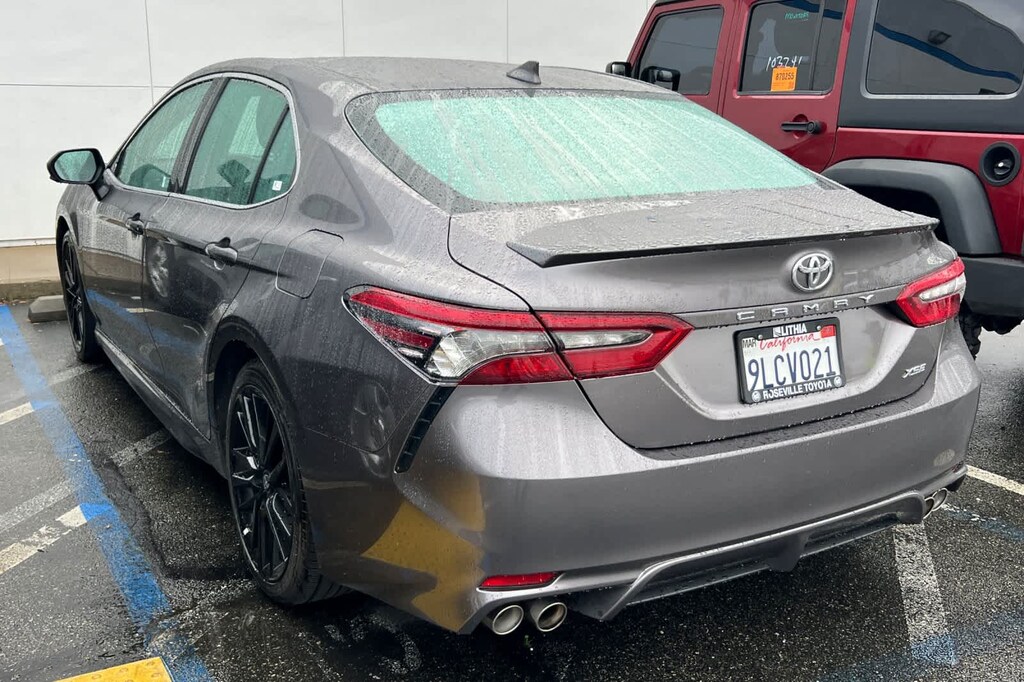 Used 2024 Toyota Camry XSE Sedan