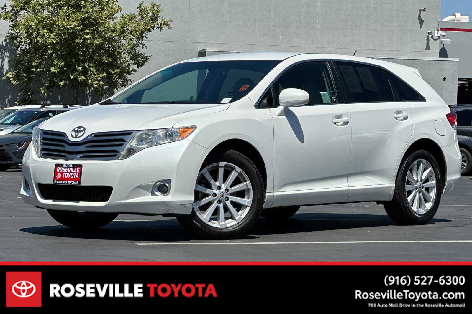 2010 Toyota Venza Base -
                  Roseville, CA
