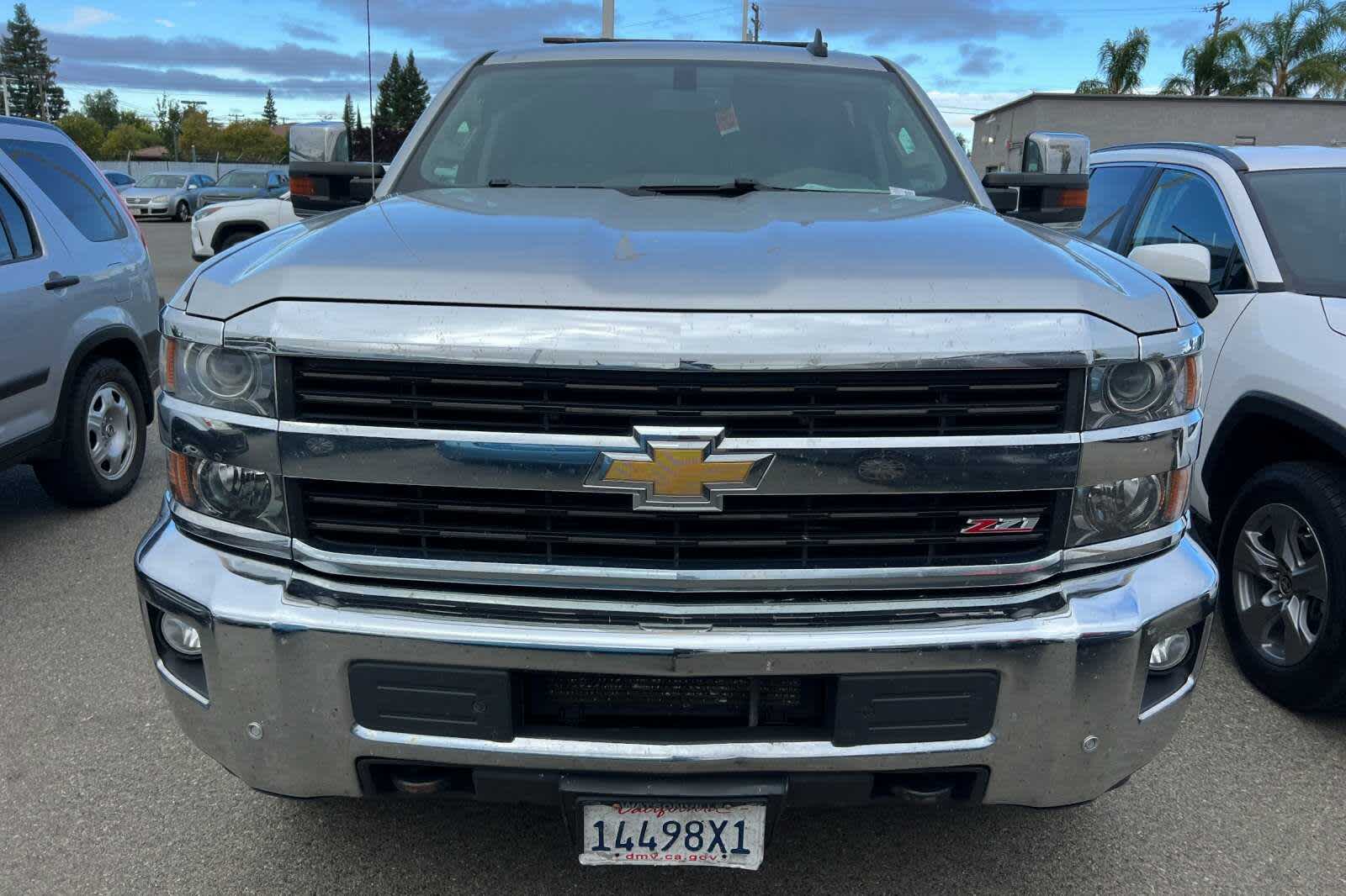 Thumbnail: 2015 Chevrolet Silverado 3500 - 6