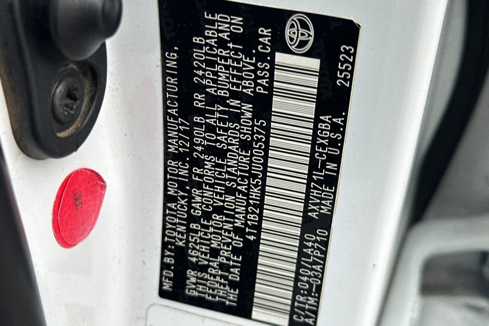 Thumbnail: 2018 Toyota Camry - 32