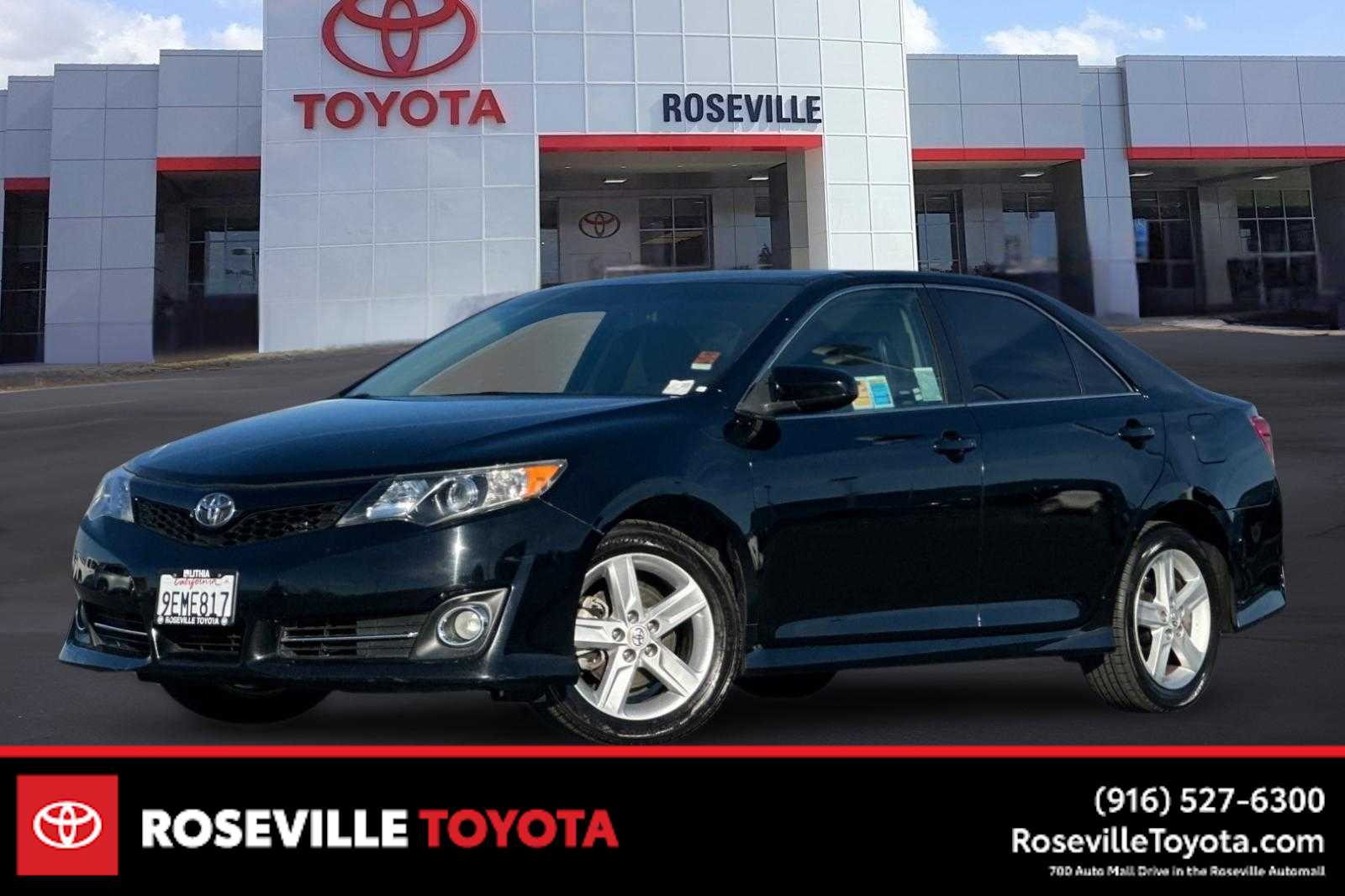 2012 Toyota Camry SE -
                  Roseville, CA