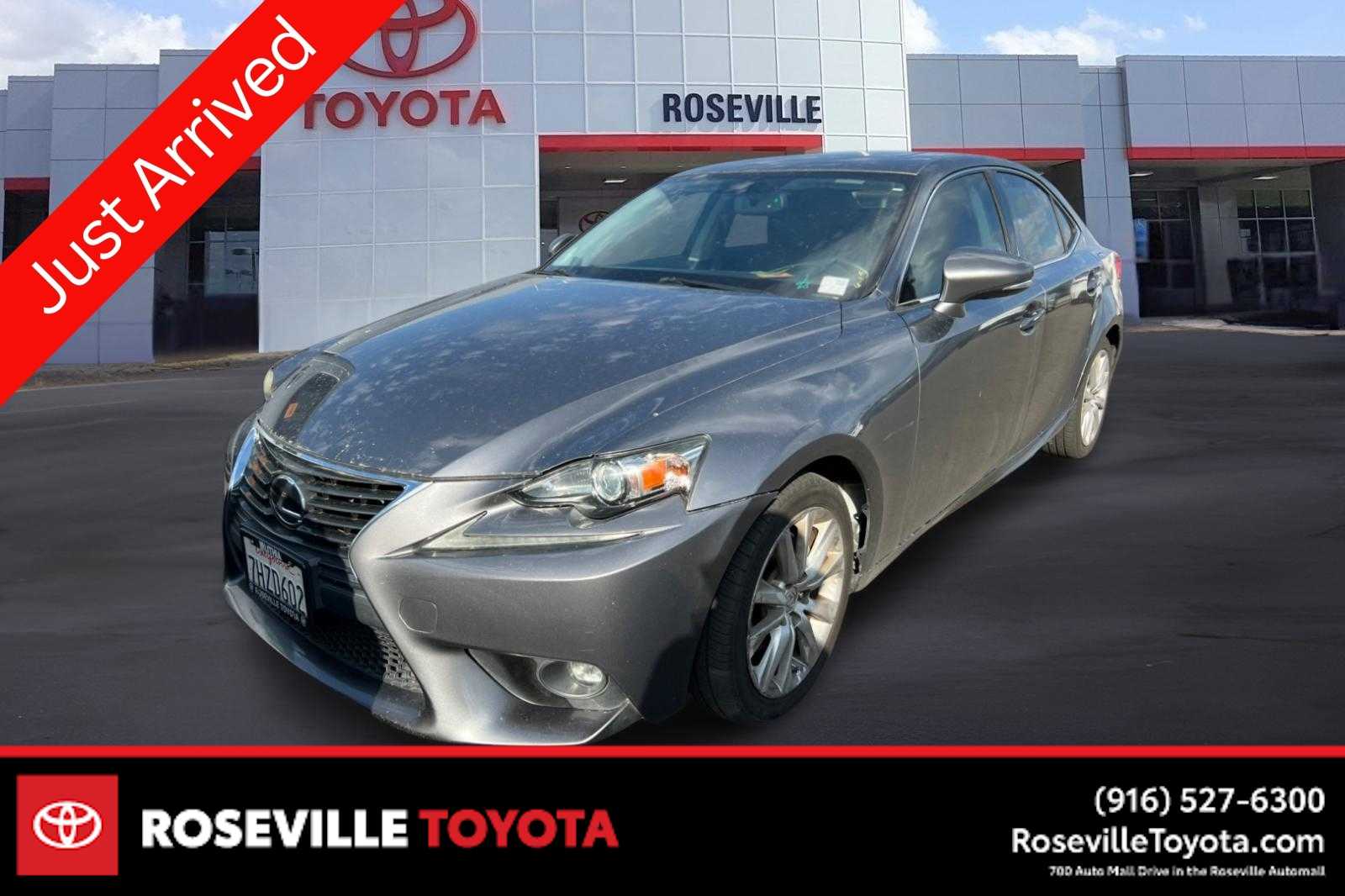 2015 Lexus IS 250 -
                  Roseville, CA