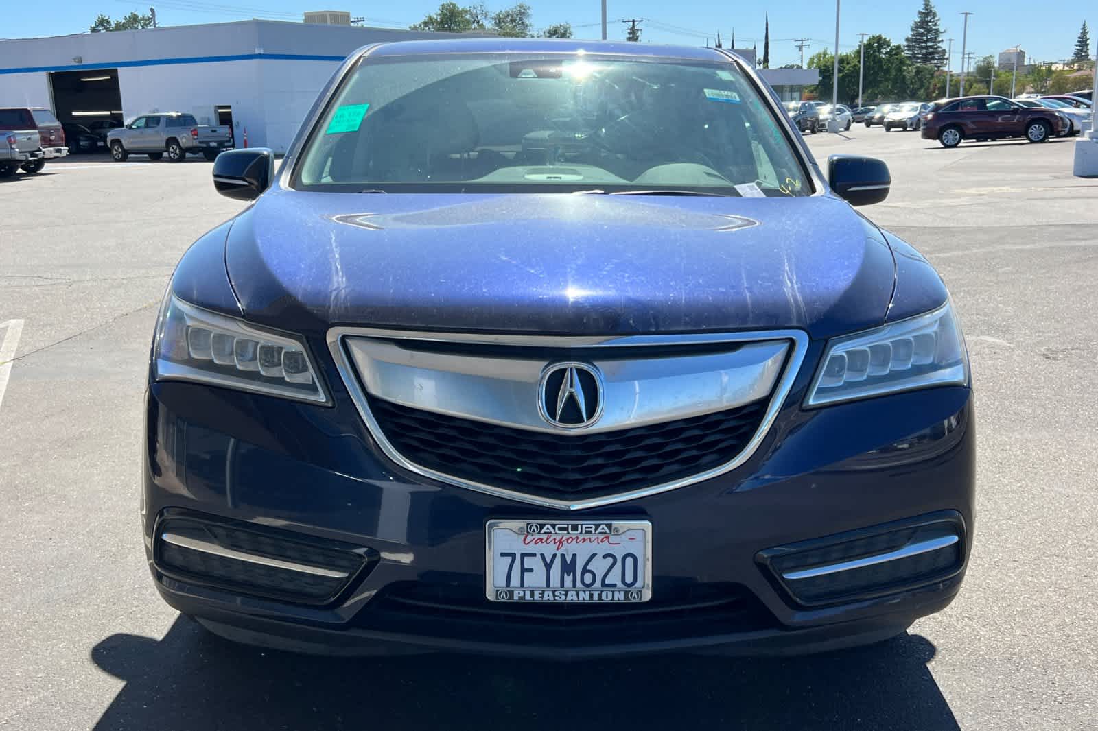 Thumbnail: 2014 Acura MDX - 2