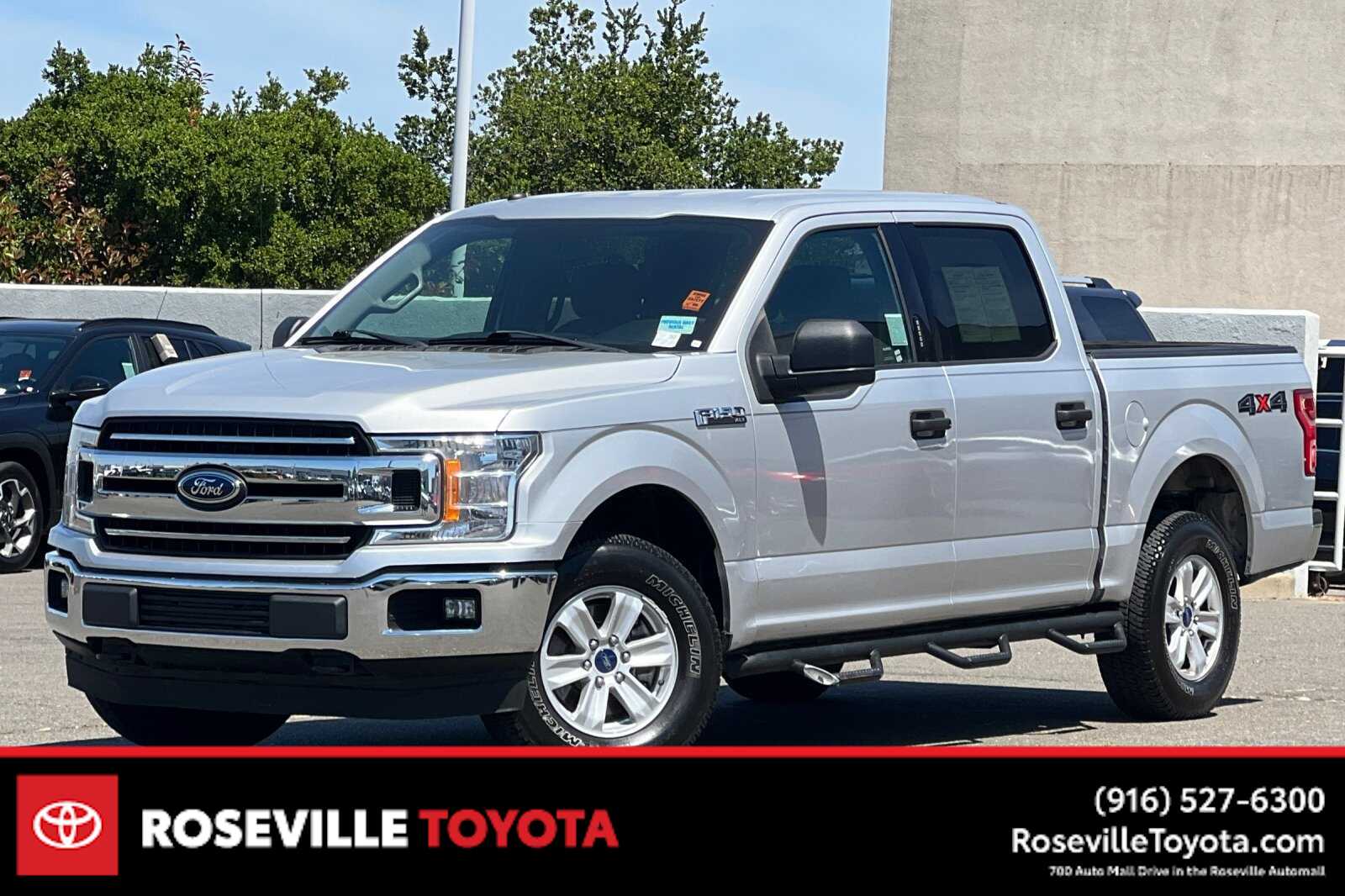 2018 Ford F-150  -
                  Roseville, CA