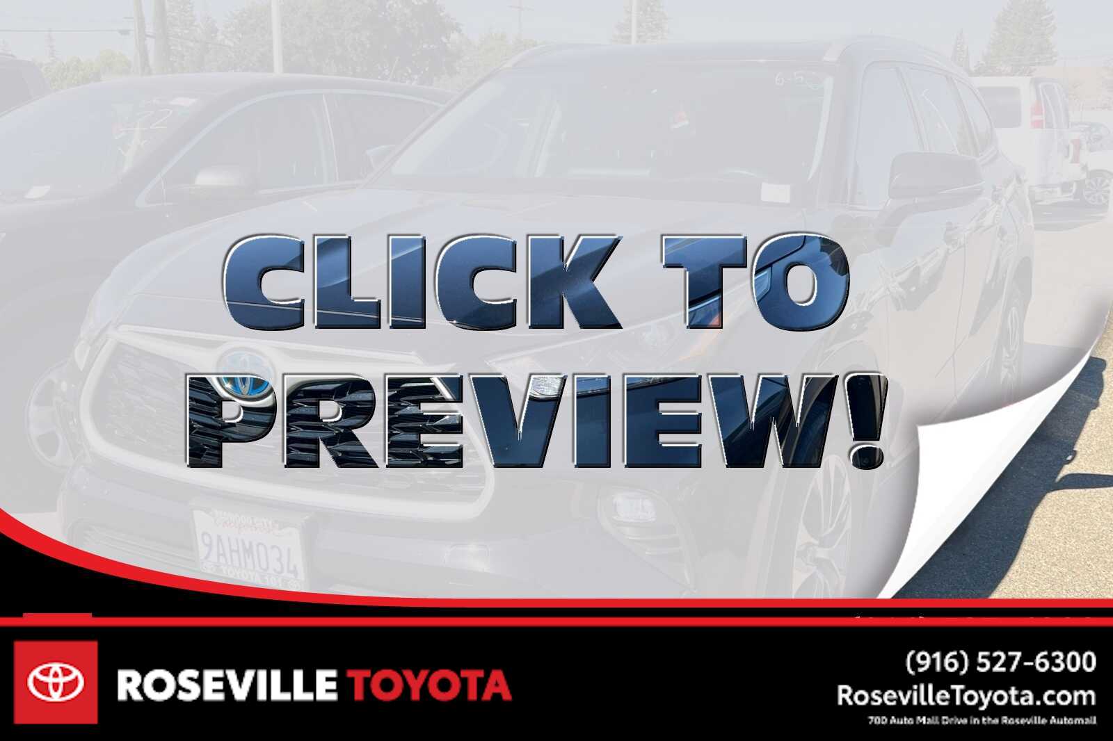 2022 Toyota Highlander XLE -
                  Roseville, CA