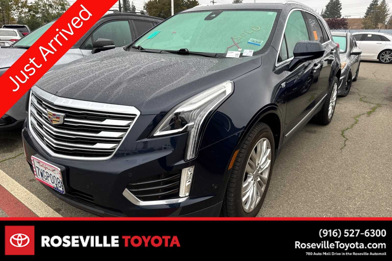 Thumbnail: 2017 Cadillac XT5 - 1