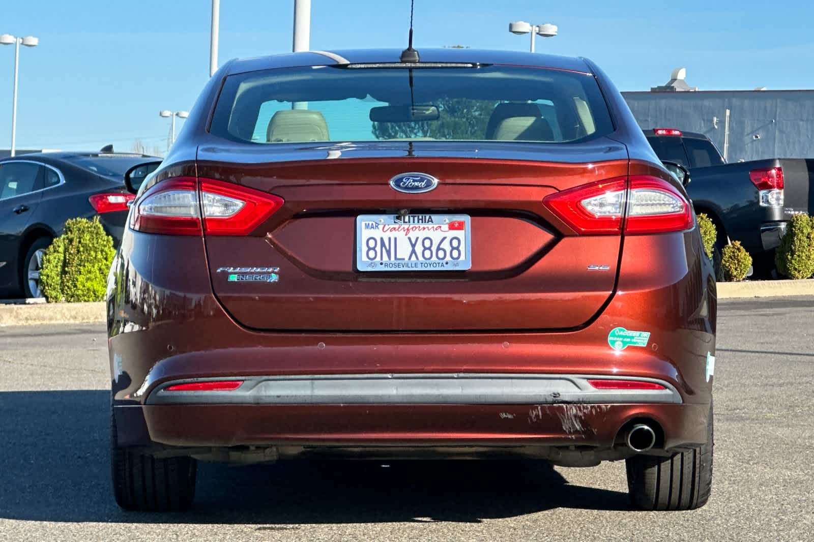 Thumbnail: 2016 Ford Fusion - 8