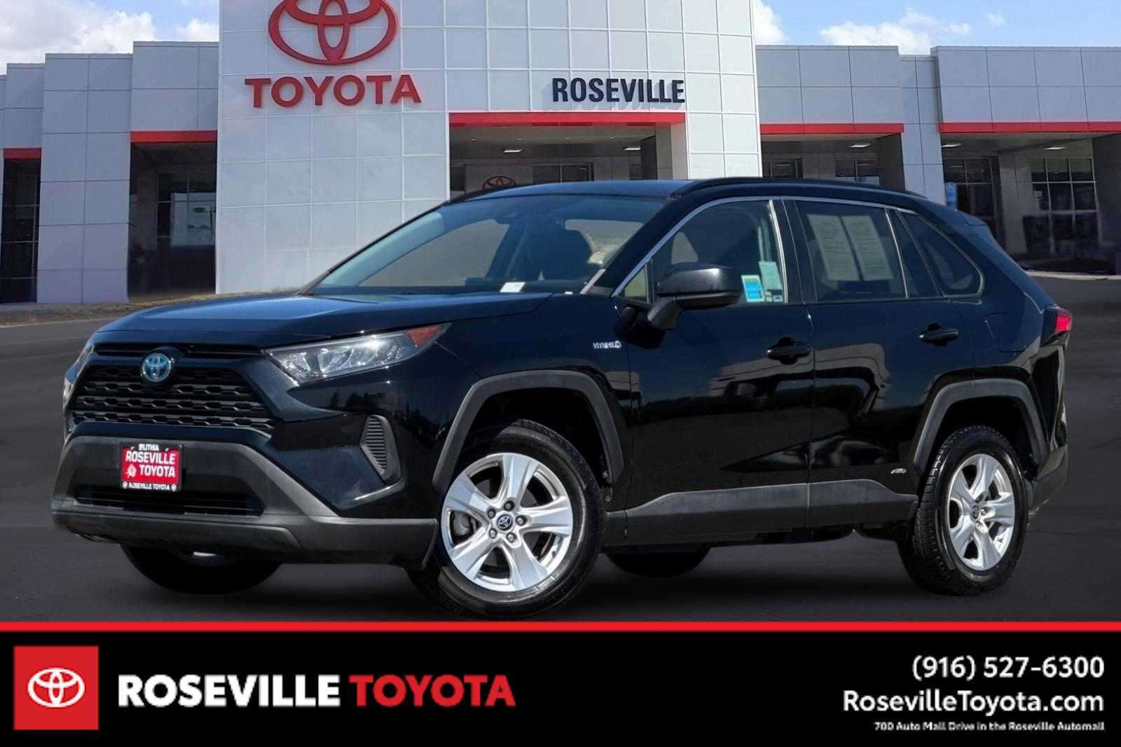 Thumbnail: 2021 Toyota RAV4 - 1