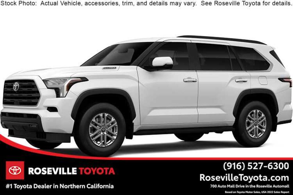 New 2026 Toyota Sequoia SR5 SUV