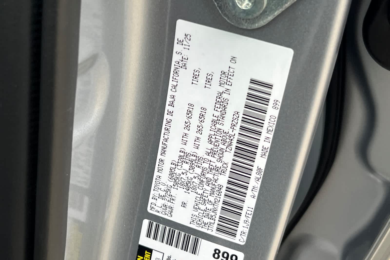 Thumbnail: 2026 Toyota Tacoma - 30