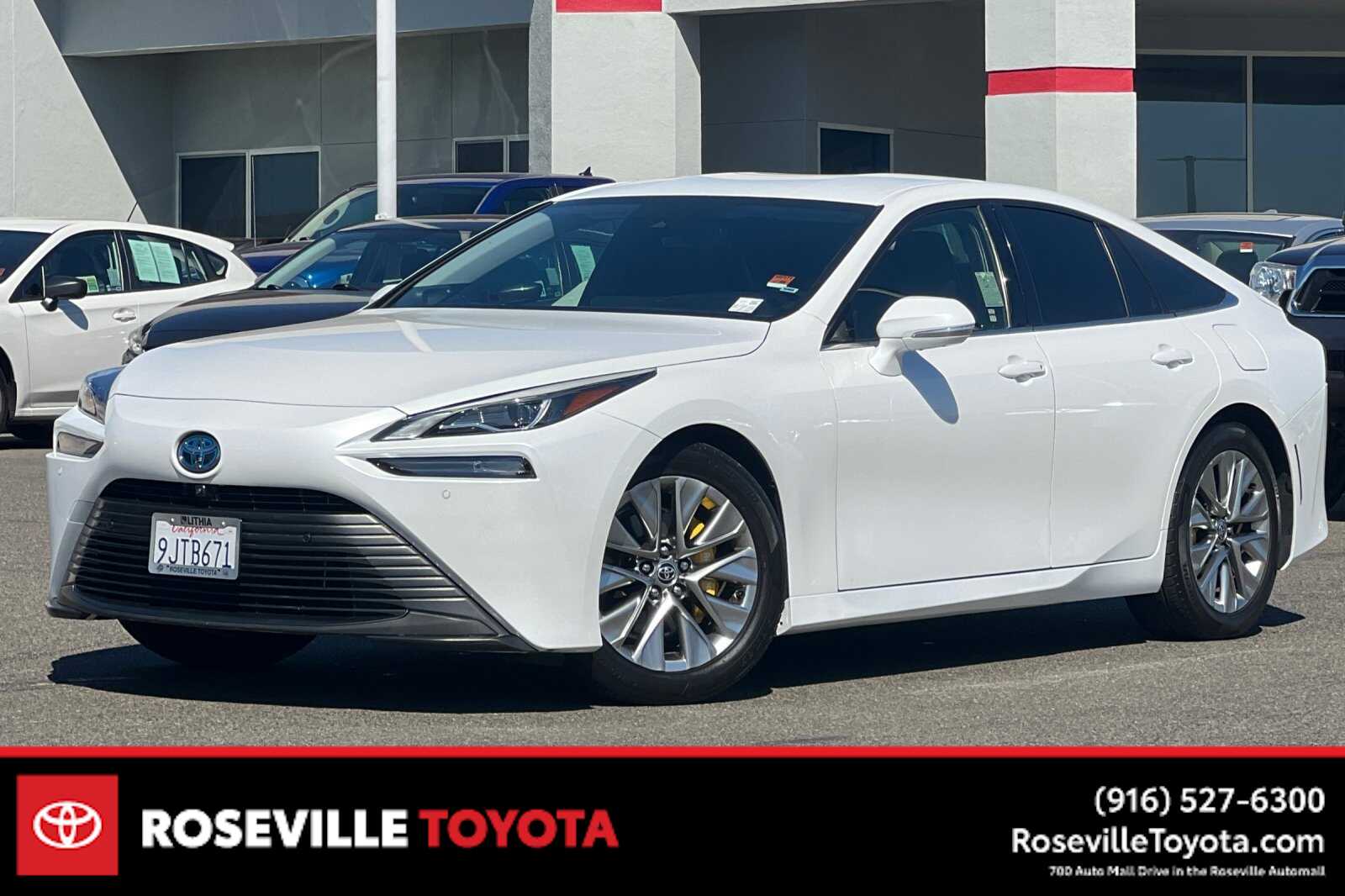2021 Toyota Mirai XLE -
                  Roseville, CA