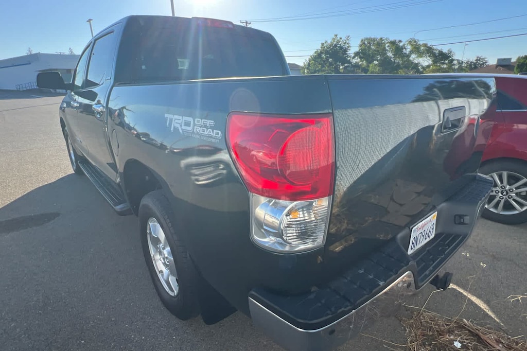 Used 2008 Toyota Tundra Limited 5.7L V8 Truck Crew Max
