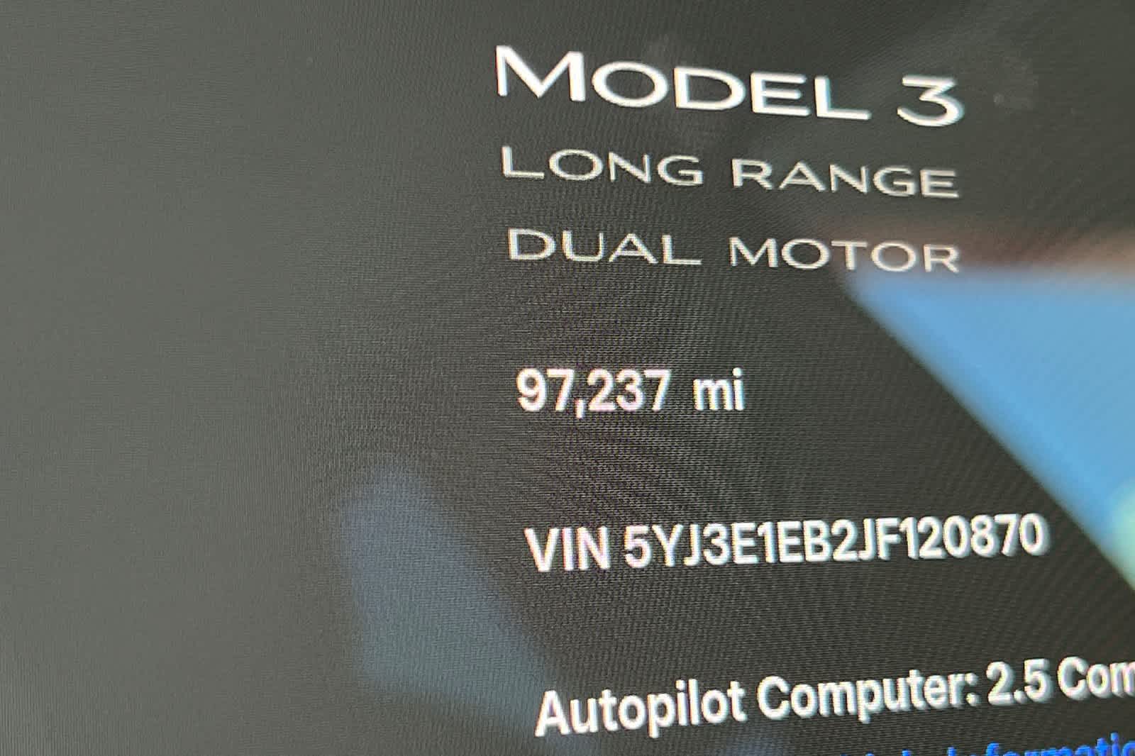 Thumbnail: 2018 Tesla Model 3 - 26