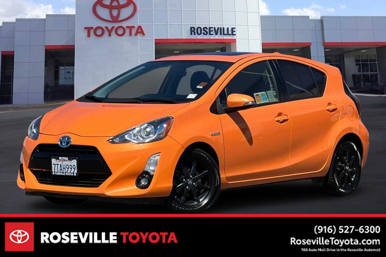 2016 Toyota Prius c Four -
                  Roseville, CA