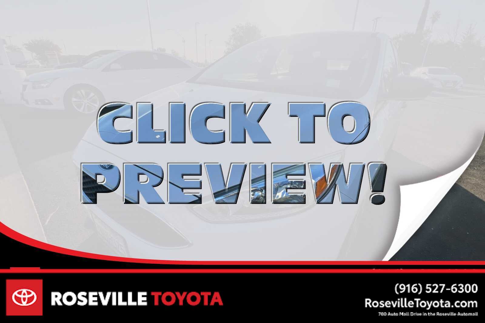 2015 Ford Focus S -
                  Roseville, CA
