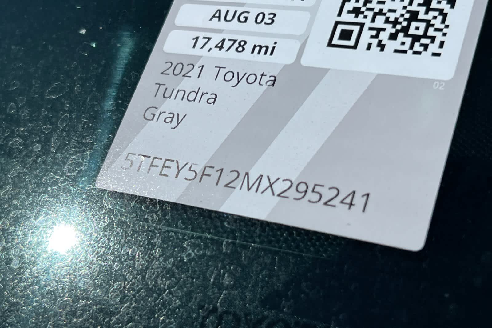 Thumbnail: 2021 Toyota Tundra - 23