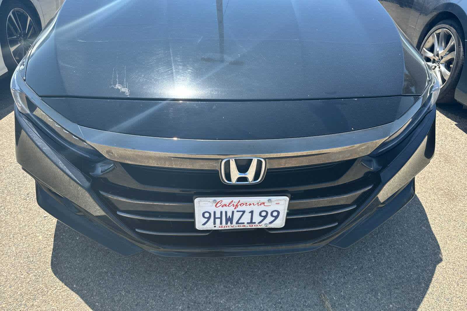 2021 Honda Accord Sport 9