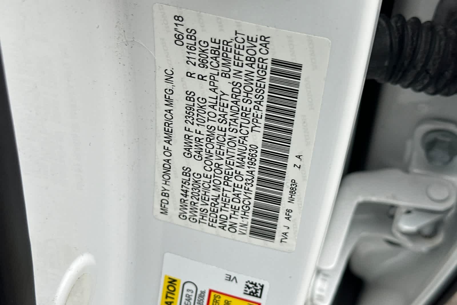 Thumbnail: 2018 Honda Accord - 32