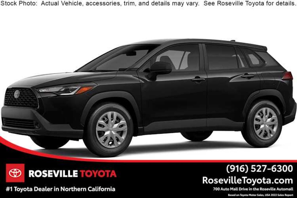 New 2026 Toyota Corolla Cross L SUV