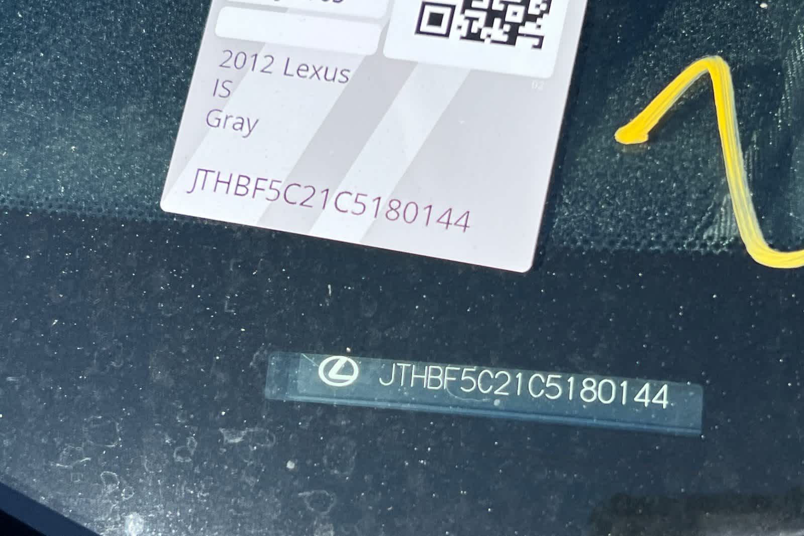 Thumbnail: 2012 Lexus IS - 23