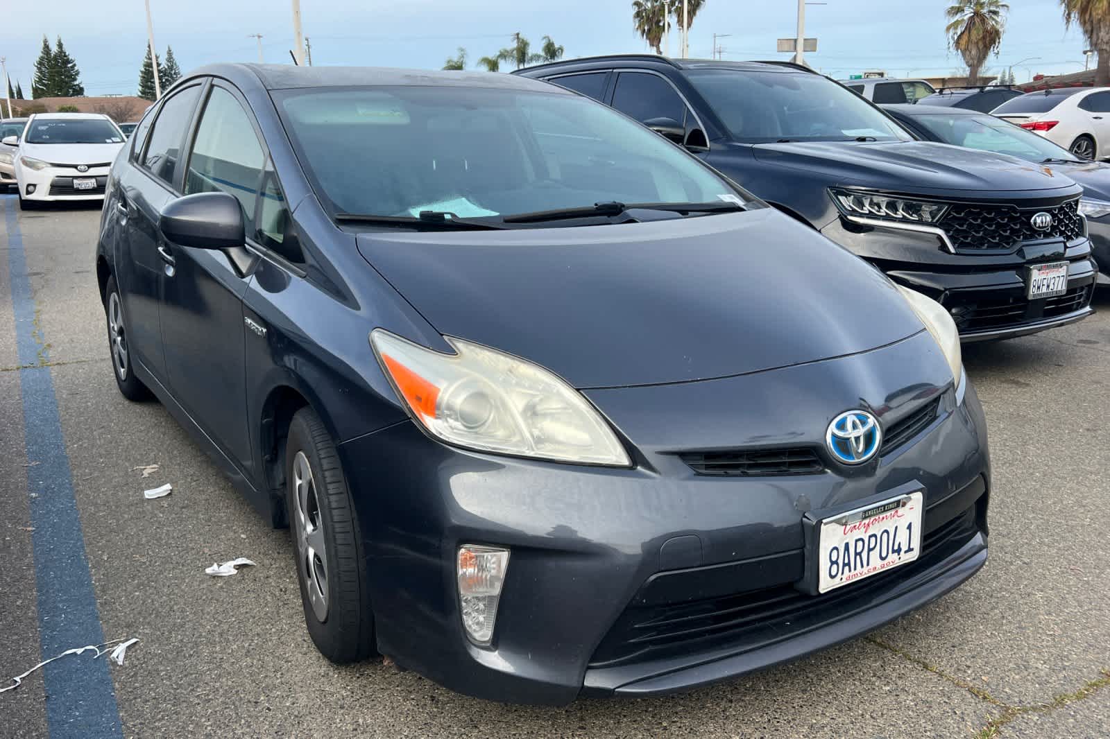 Thumbnail: 2014 Toyota Prius - 3
