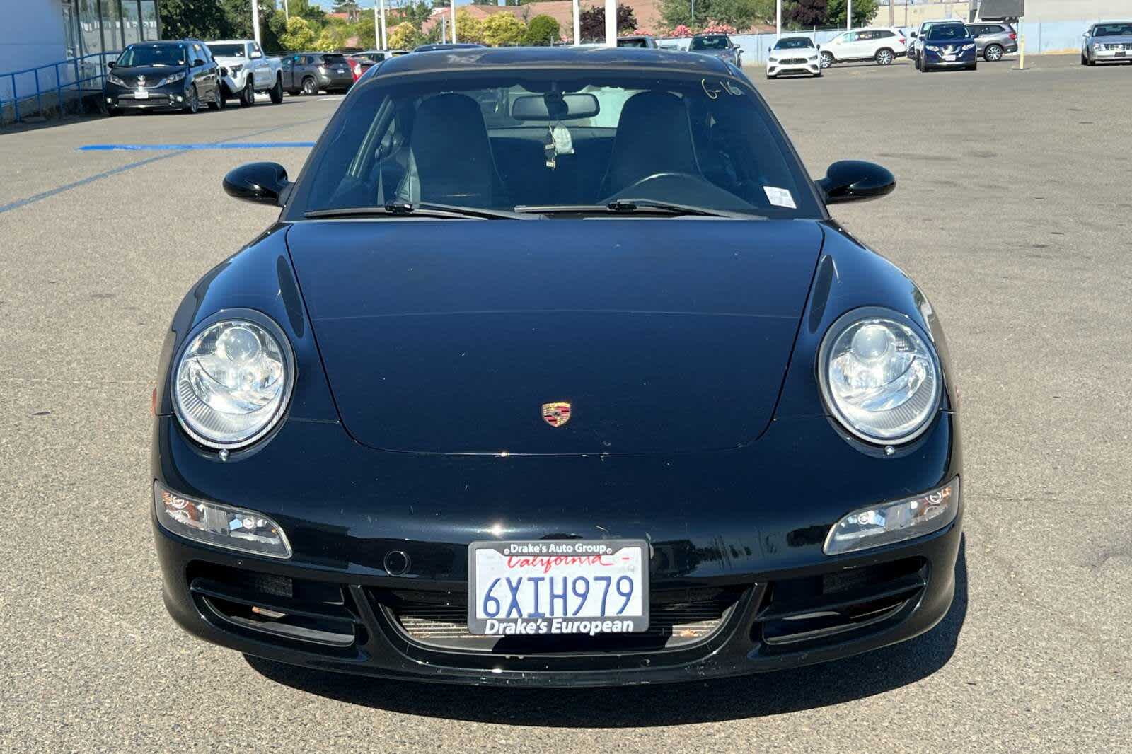 2007 Porsche 911 Carrera 6