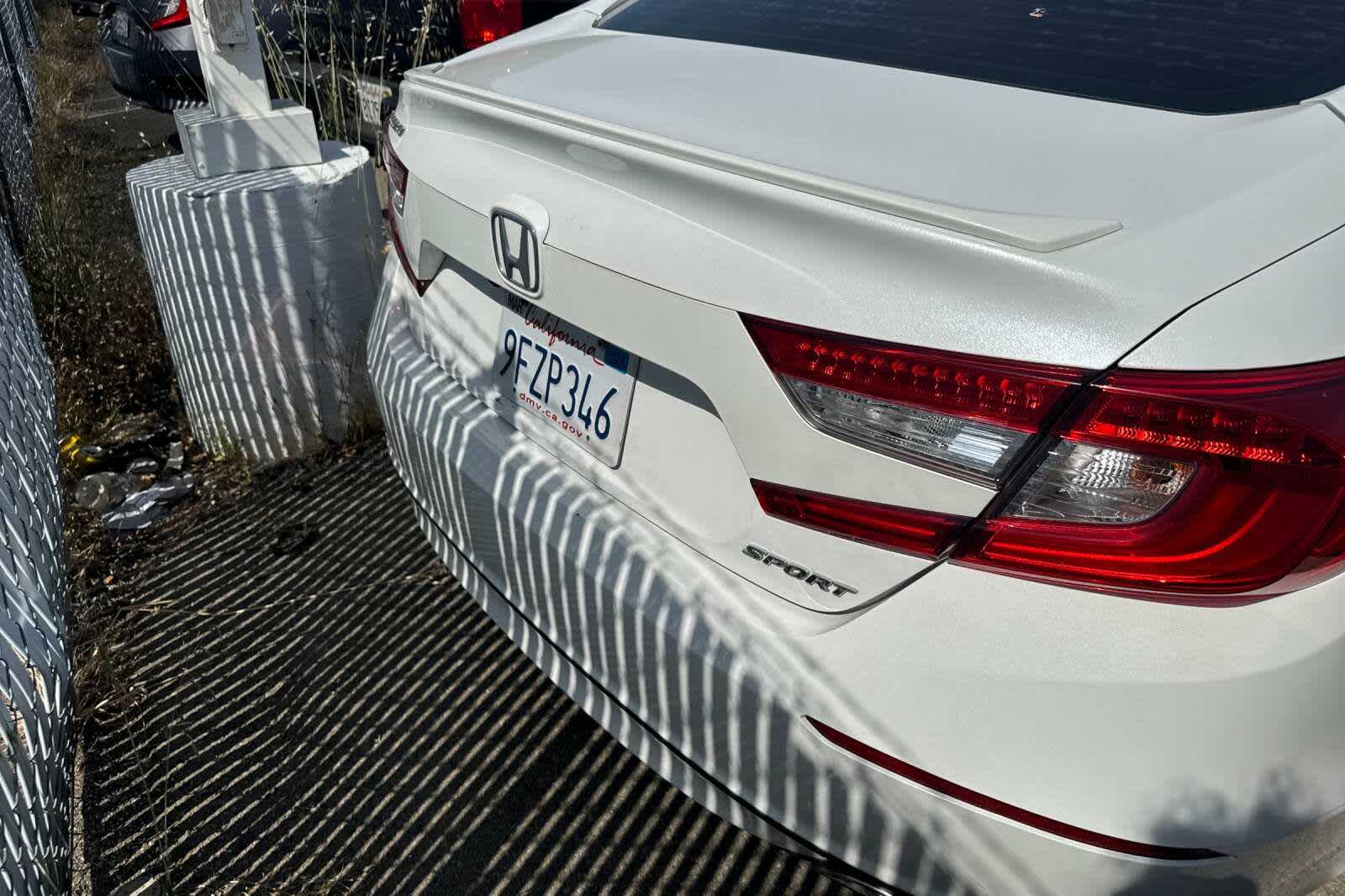2020 Honda Accord Sport 5