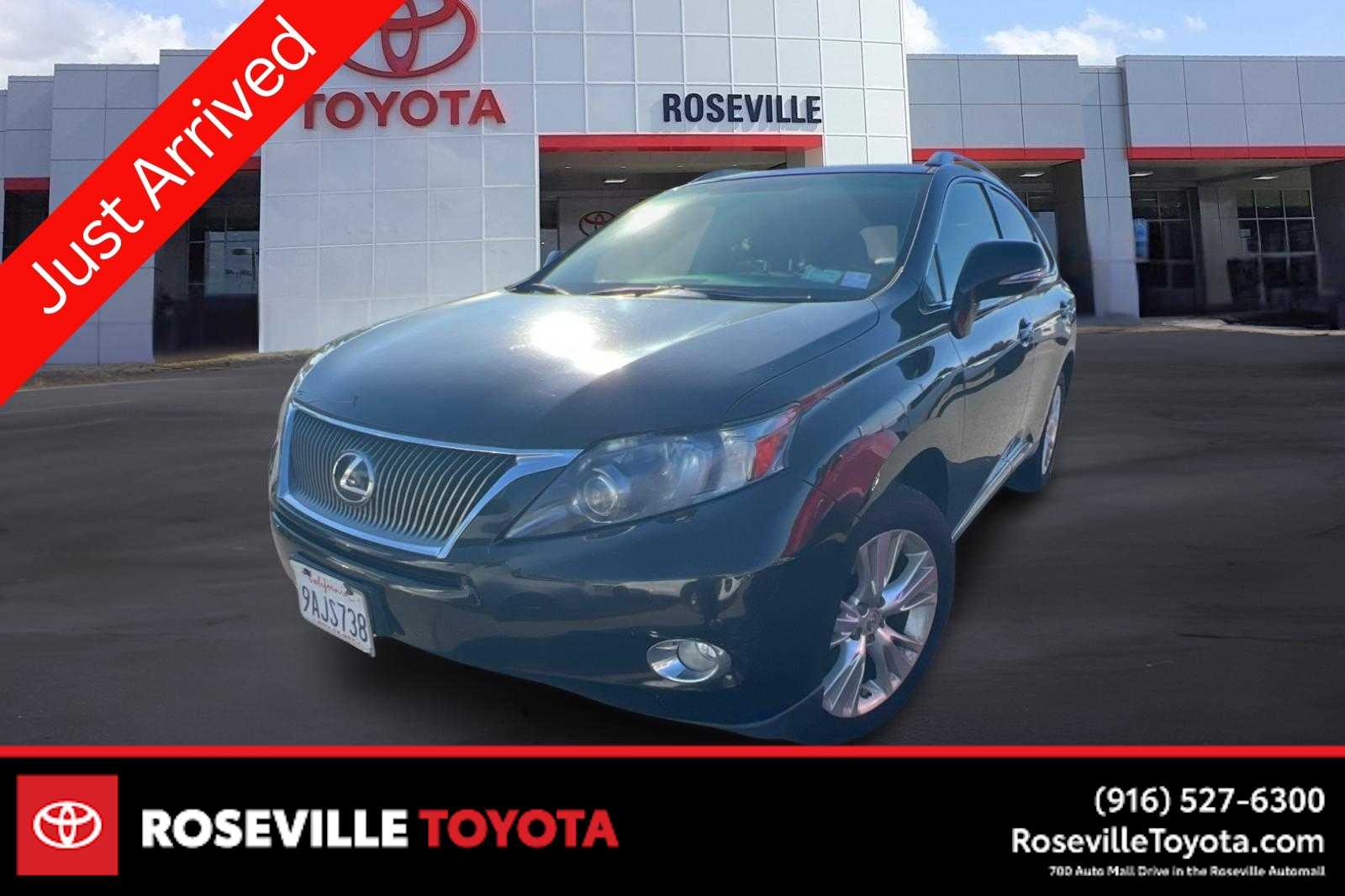 2012 Lexus RX Hybrid 450h -
                  Roseville, CA
