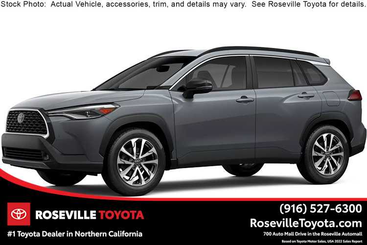 2025 Toyota Corolla Cross XLE -
                  Roseville, CA
