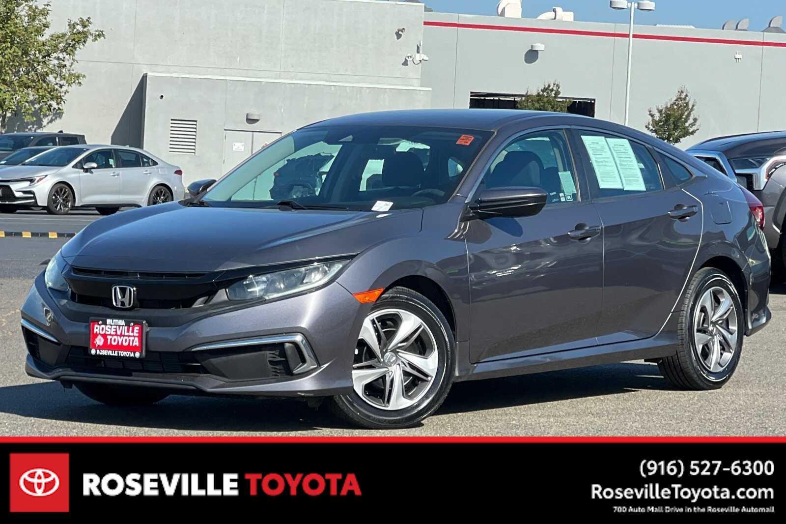2019 Honda Civic LX -
                  Roseville, CA