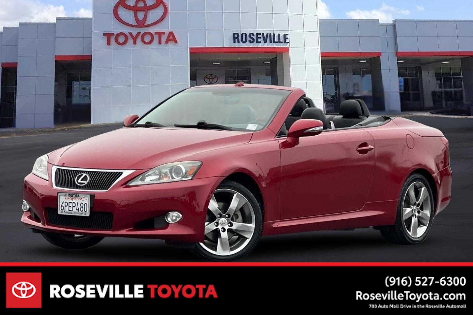 2011 Lexus IS 250 -
                  Roseville, CA