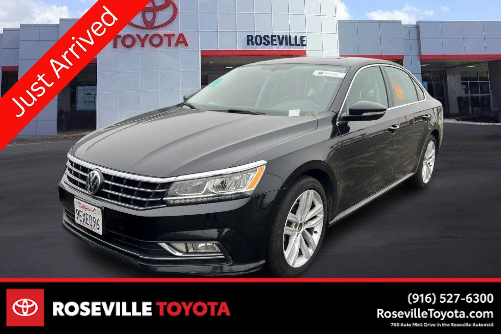 2018 Volkswagen Passat 2.0T -
                  Roseville, CA