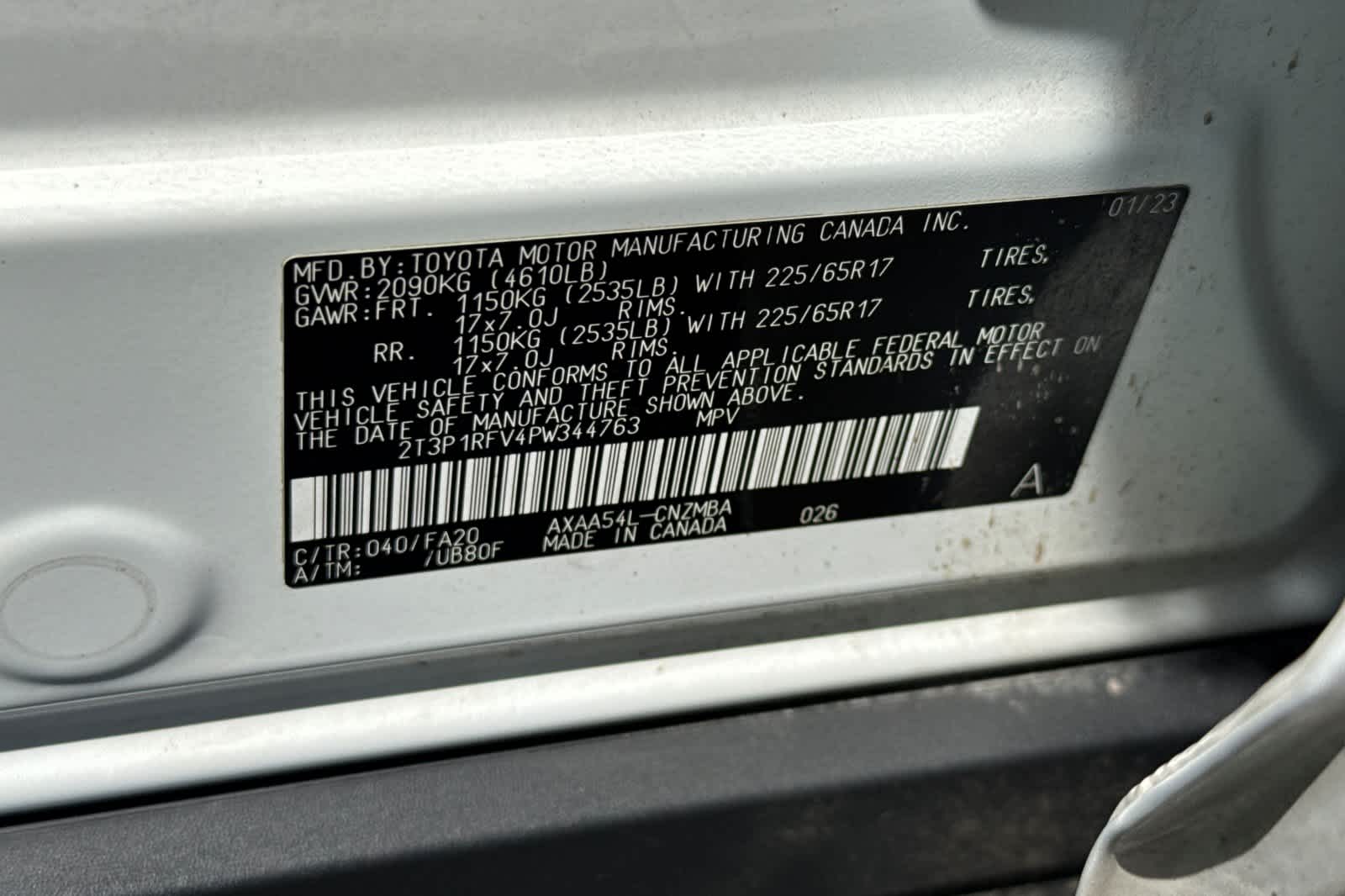 Thumbnail: 2023 Toyota RAV4 - 35