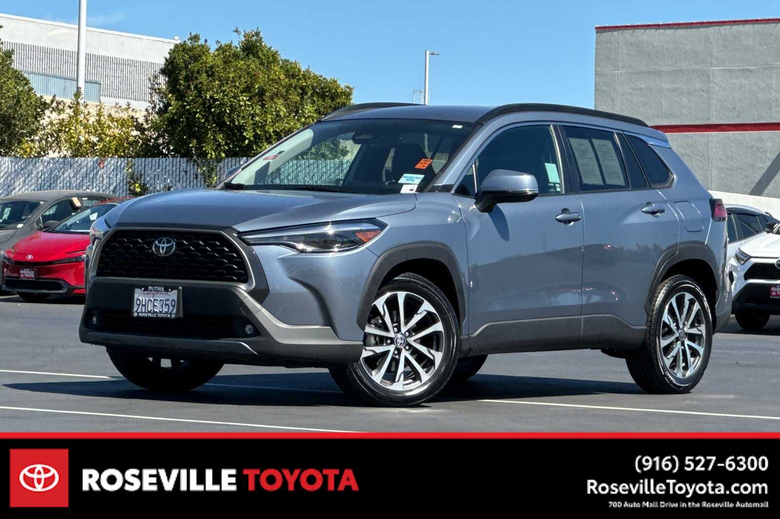 2023 Toyota Corolla Cross XLE -
                Roseville, CA