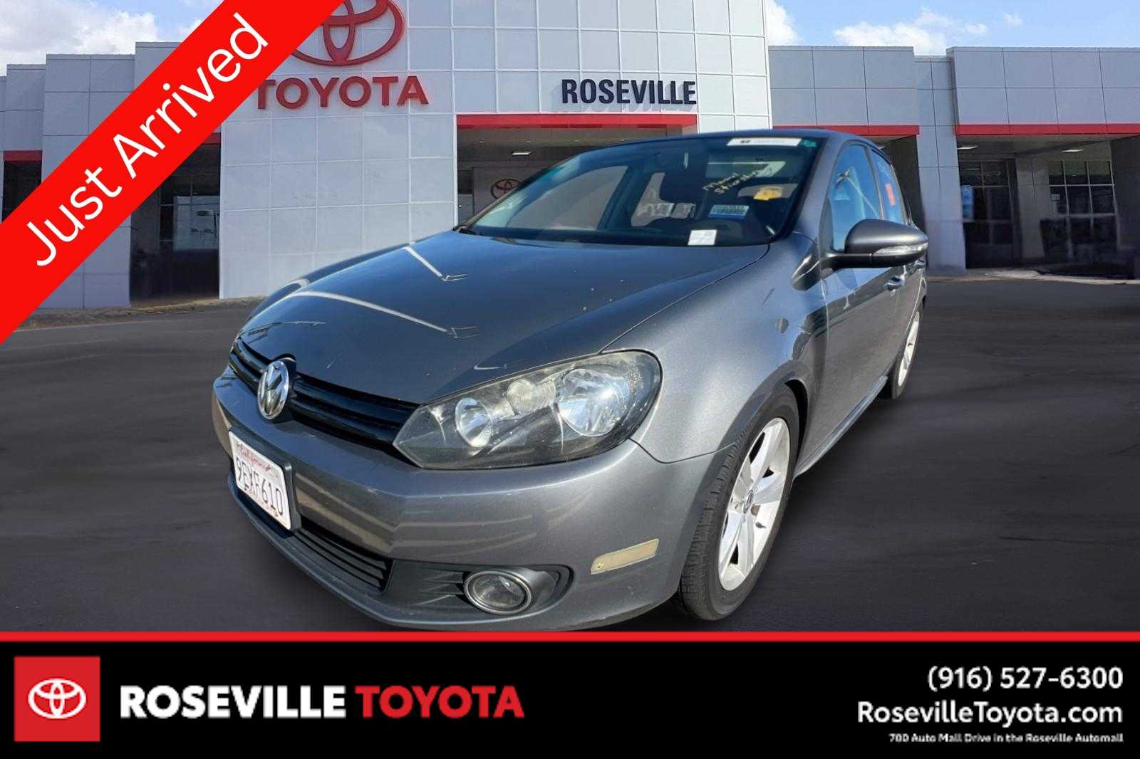 2012 Volkswagen Golf TDI -
                  Roseville, CA