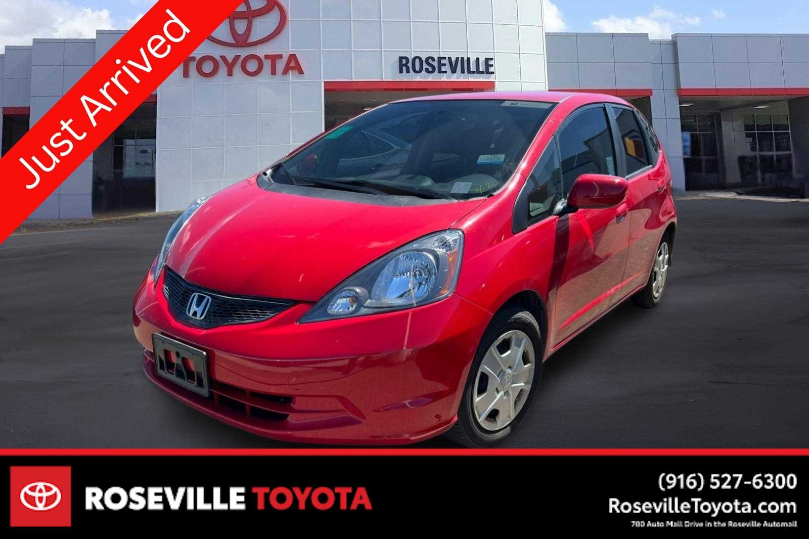 2012 Honda Fit Base -
                  Roseville, CA